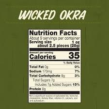 wickles pickles wicked okra 3 pack