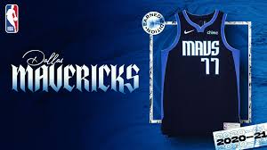 Orleans pelicans x new orleans saints the football needs one long eyebrow and a birth mark if we want to truly represent these teams dallas mavericks x dallas cowboys another logo that could be argued as one of the best out of all. Nike Earned Edition Jersey Dallas Mavericks Nba Com