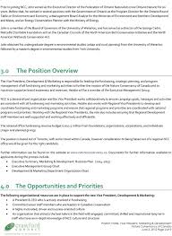 Nature Conservancy Of Canada Position Profile Vice