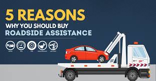 5 Reasons Why You Should Buy Roadside Assistance