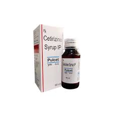 cetirizine dihydrochloride ip 5 ml syrup