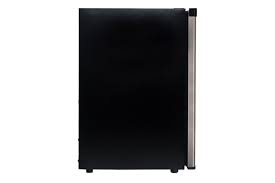 Even when the temperature outside is more than 100 degrees fahrenheit, this compressor manages to cool. Hotel Fridge Hpfr24 2 4 Cubic Foot Compact Refrigerator Safe And Vault Store Com