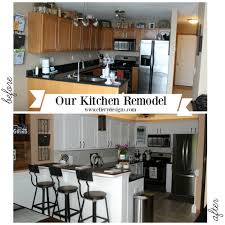 our diy kitchen remodel the full reveal