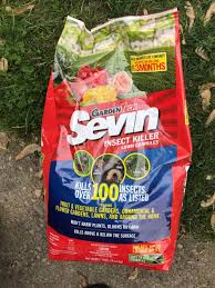 sevin insect outdoor lawn
