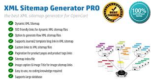 opencart xml sitemap generator seo