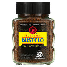 bustelo instant coffee freeze dried