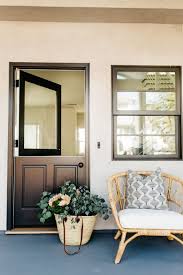 Stylish Dutch Doors With Pros And Cons