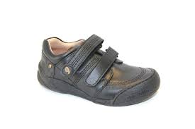 Garvalin Velcro School Shoe