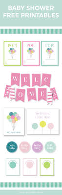 Showered from above rain boy baby shower printables planning ideas. 65 Free Baby Shower Printables For An Adorable Party