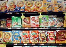 Which cereal has least sugar?