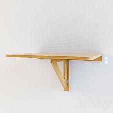 Table Ikea Norbo Table 3d Model
