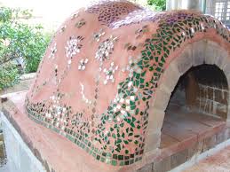 Clay Cob Oven Mosaics Complete The Greening Of Gavin