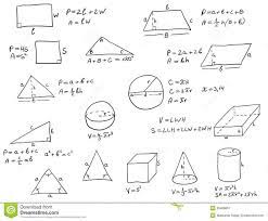 Geometry Formulas Math Geometry