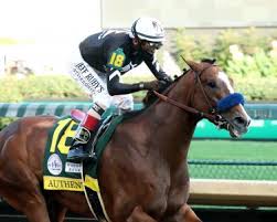 The race may only last two minu. Authentic Outkicks Tiz The Law To Win Kentucky Derby No Triple Try In 2020 Horse Racing News