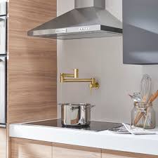 s wall mount pot filler kitchen faucet