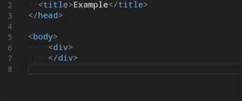 html programming with visual studio code