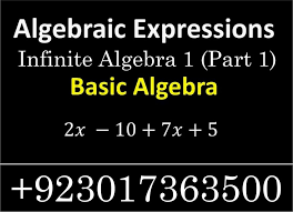 Best Infinite Algebra 1 Part 1