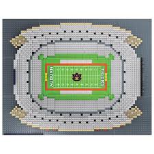 Auburn Tigers Ncaa Brxlz 3d Stadium Jordan Hare Stadium