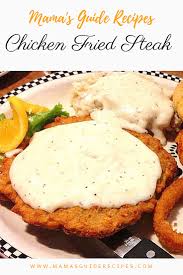 In another shallow dish, pour barbecue sauce. Chicken Fried Steak Recipe Paula Deen Mama S Guide Recipes