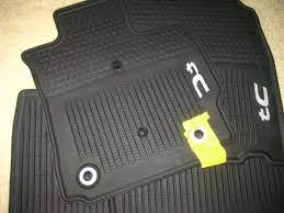 scion tc floor mats all weather rubber