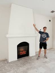 How To Diy Built In Electric Fireplace