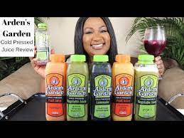garden cold pressed juices review