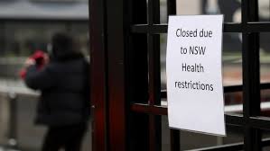 The same 5 km rule applies to exercises. Nsw Records 44 New Covid Cases As Major Police Operation Kicks Off In Sydney S South West Sky News Australia