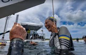 8 freediving world records