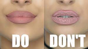 liquid lipstick mistakes to avoid