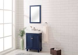 24 Single Sink Bathroom Vanity In 4