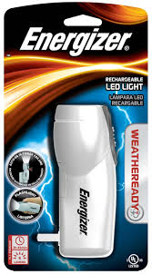 Energizer Rcl1nm2wr Weatheready Compact Rechargeable Led Light Uses 1 X Nimh Battery