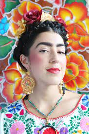 how to do frida kahlo makeup b c guides