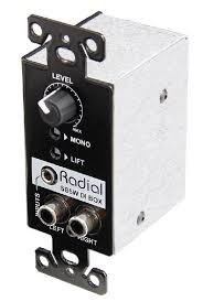 Radial Engineering Wall Mount Stereo Di