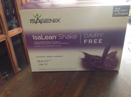 Isagenix Isalean Shake Berry Harvest Dairy Free