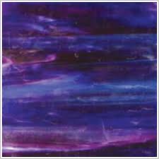 purple streaky glass 703ll
