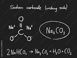 chemical formula sodium carbonate