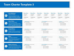 team charter template consolidate m826