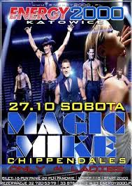 Energy 2000 Katowice - Magic Mike Show Only 4 Ladies - 27.10.2012 part1