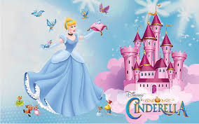 castle of princess cinderella friends