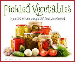 pickled vegetables a quick and simple