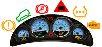 car warning lights explained