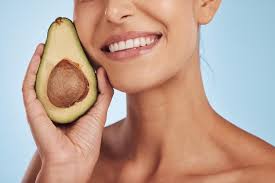 avocado natural makeup and detox