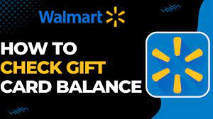 how to check walmart gift card balance