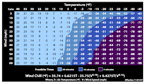 Heres What The Wind Chill Index Is And Why It Can Be So