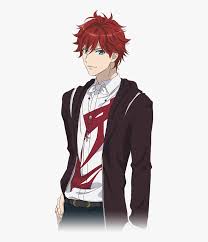 Male oc hairstyles by lunallidoodles on deviantart. Lindo Tachibana Dance With Devils Red Hair Anime Guy Anime Boy With Red Hair Hd Png Download Transparent Png Image Pngitem