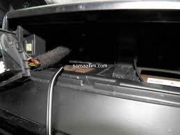 car stereo wires behind the dashboard