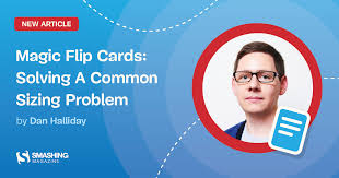 First, you need to create two files one html file and another one is css file. Magic Flip Cards Solving A Common Sizing Problem Smashing Magazine