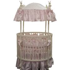 Juliette Round Crib Bedding Round Crib