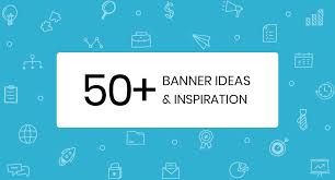 50 banner ideas inspiration 2022