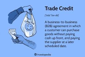 trade credit definition